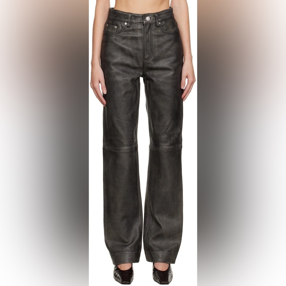 REMAIN LYNN LEATHER PANTS NWT